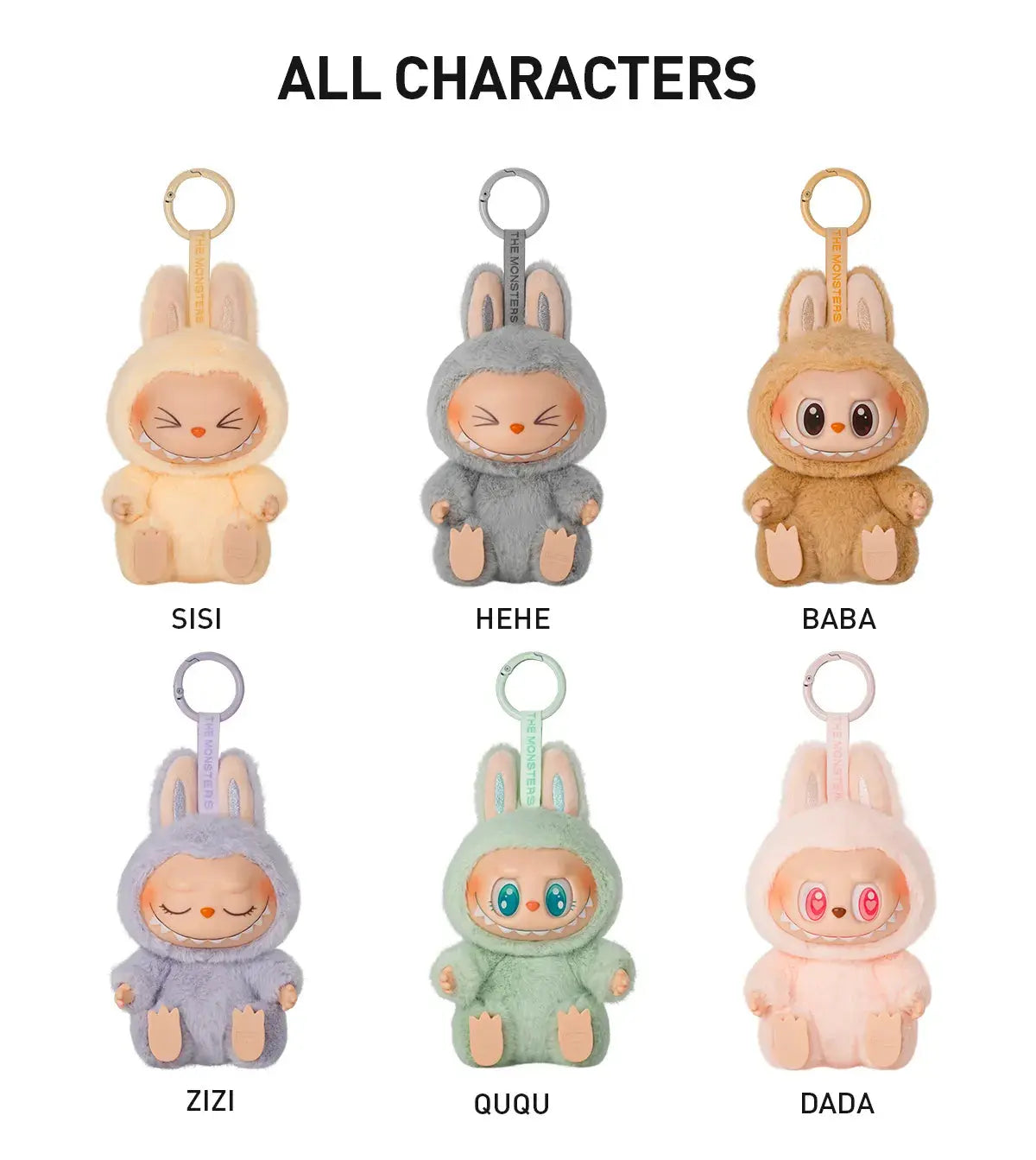 Labubu Collectors Set Singles X3 LabubuLocker