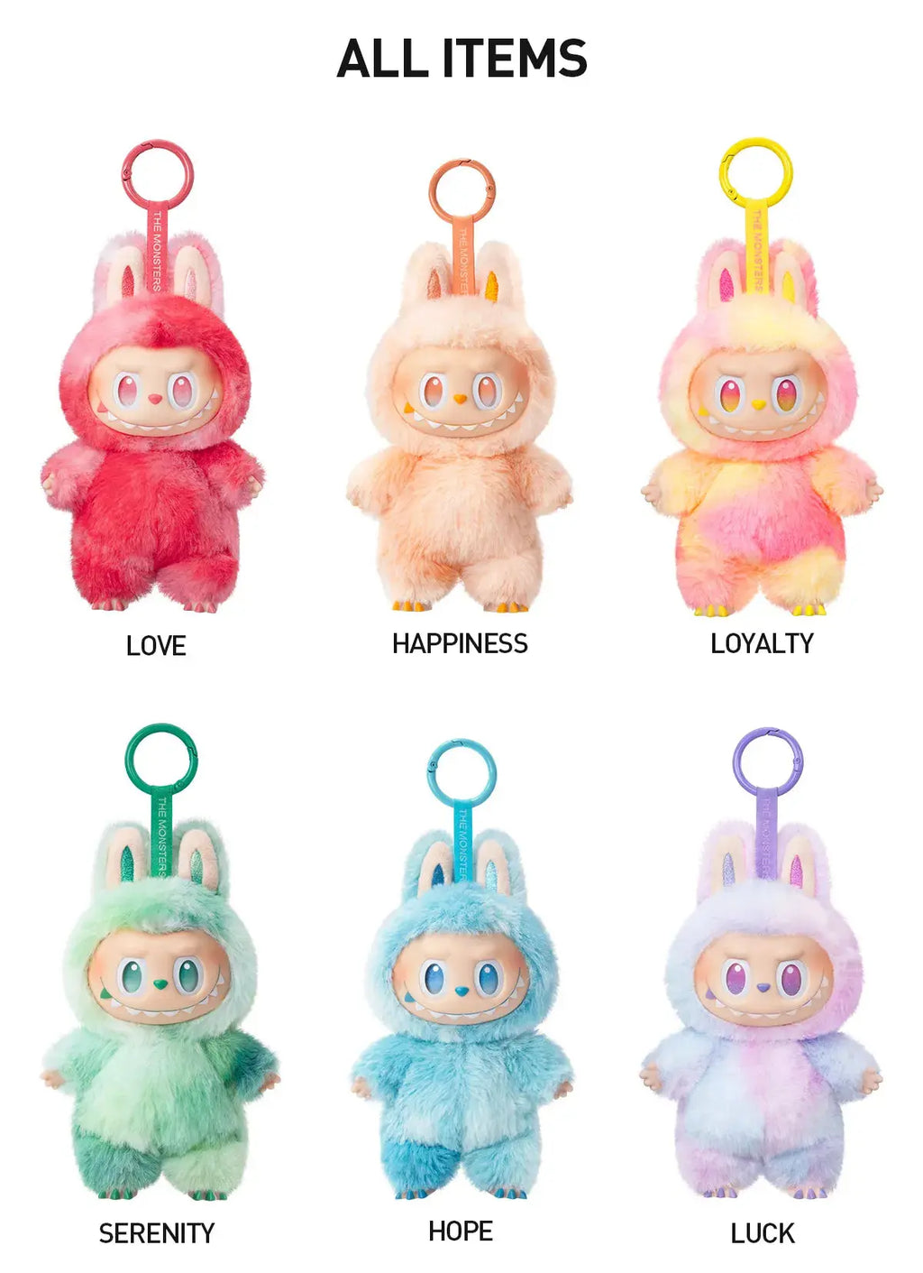 Labubu Collectors Set Singles X3 LabubuLocker