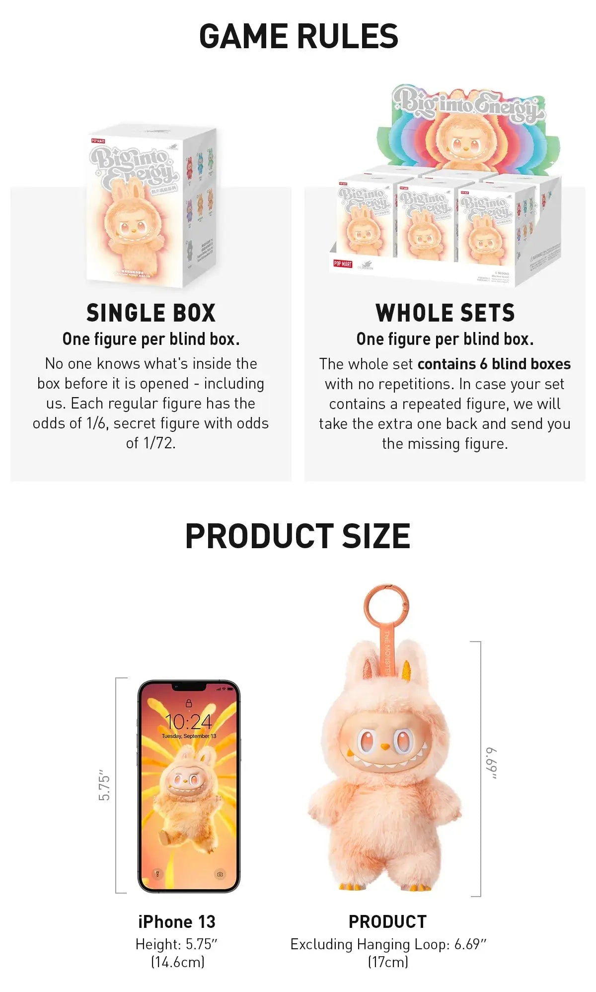 Labubu Big Into Energy V3 Blind Box LabubuLocker
