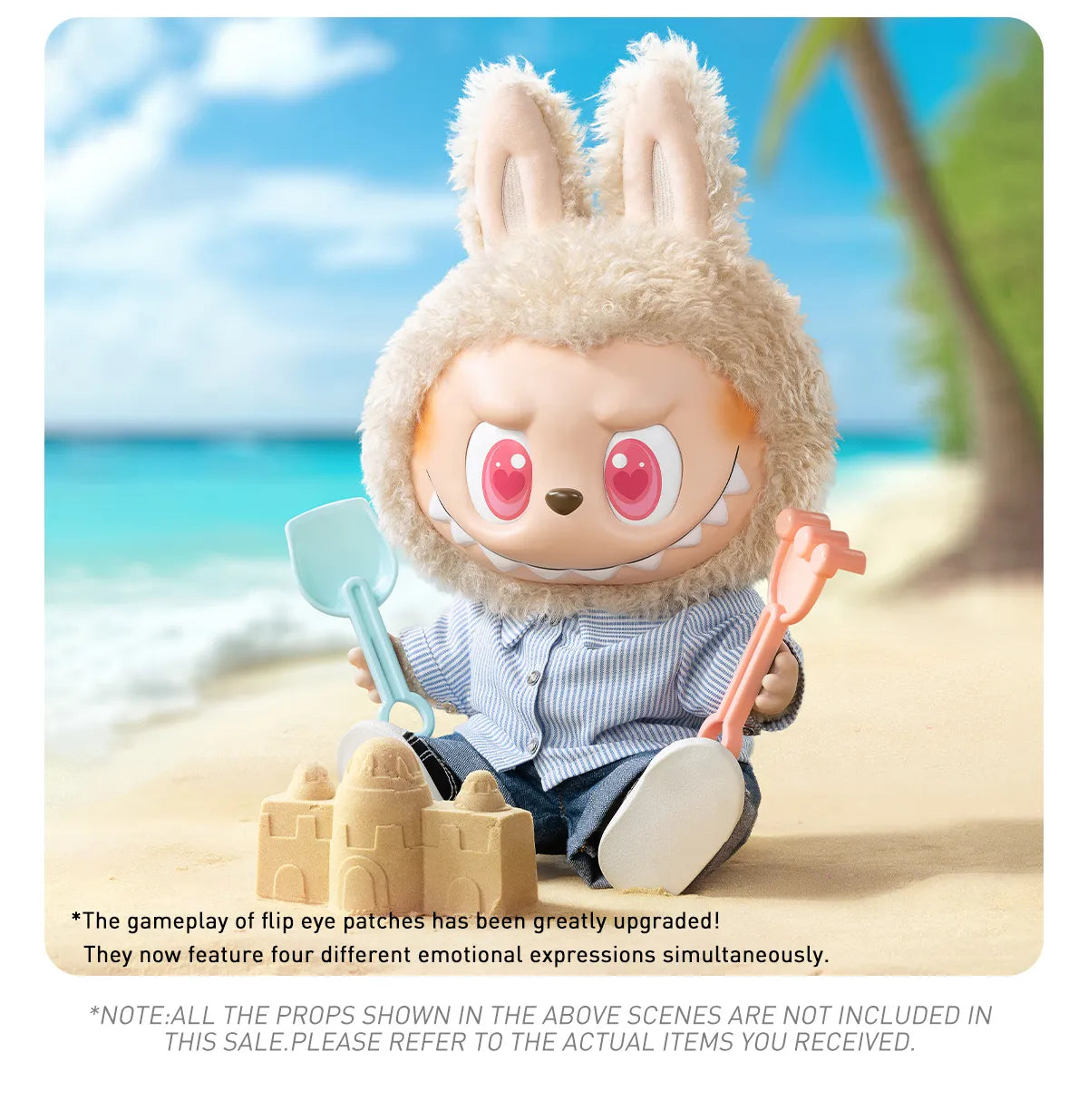 Labubu Flip With Me Vinyl Plush Doll LabubuLocker