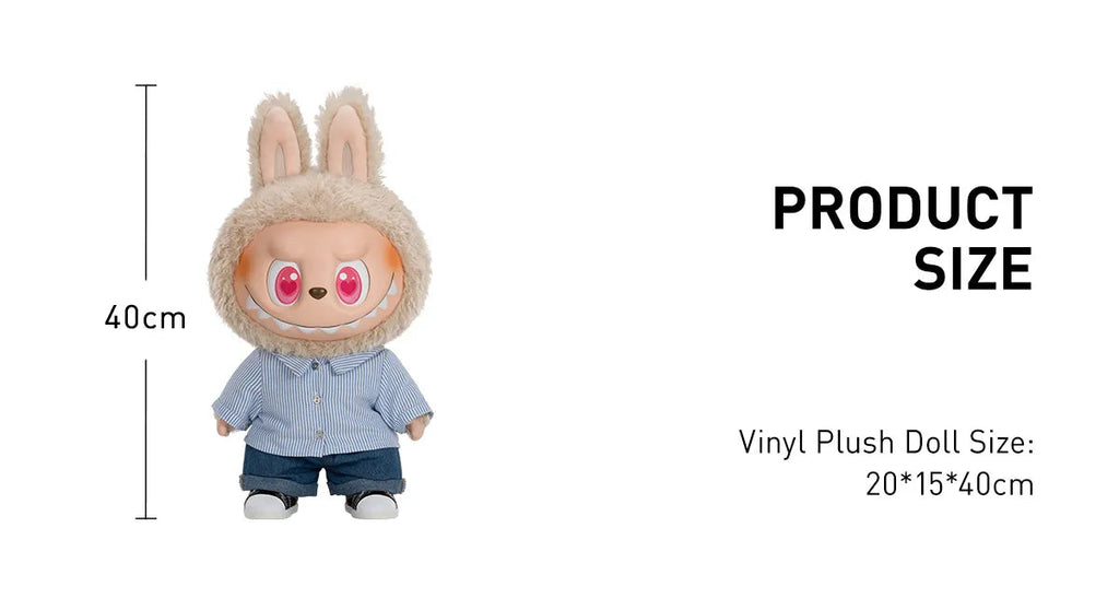 Labubu Flip With Me Vinyl Plush Doll LabubuLocker