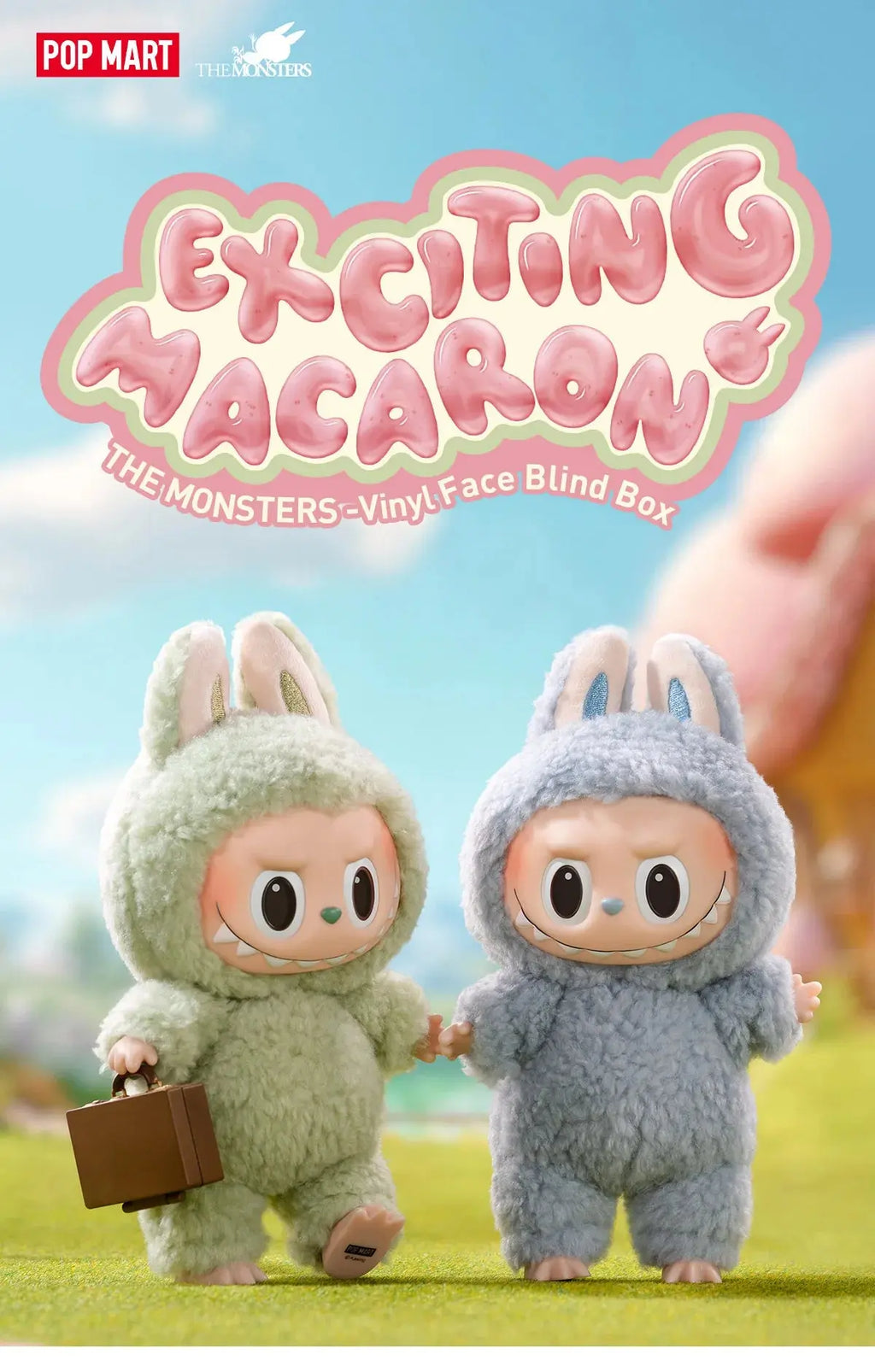 Labubu Exciting Macaron V1 Blind Box LabubuLocker