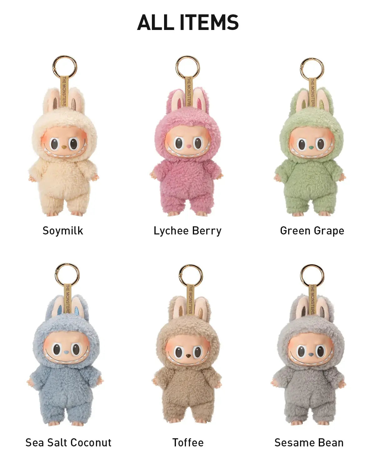 Labubu Collectors Set Singles X3 LabubuLocker