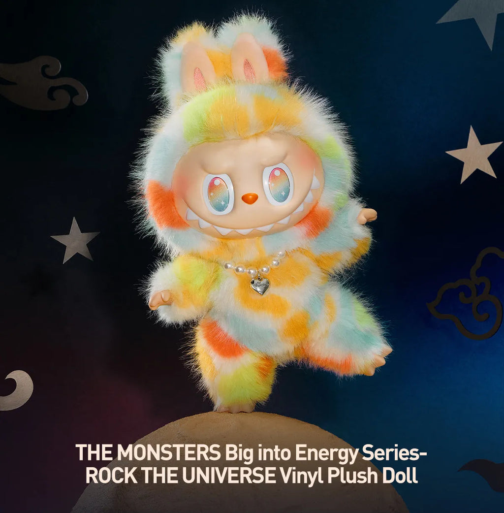 Labubu Big Into Energy - Rock The Universe LabubuLocker