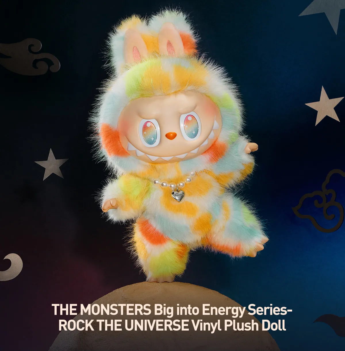 Labubu Big Into Energy - Rock The Universe LabubuLocker