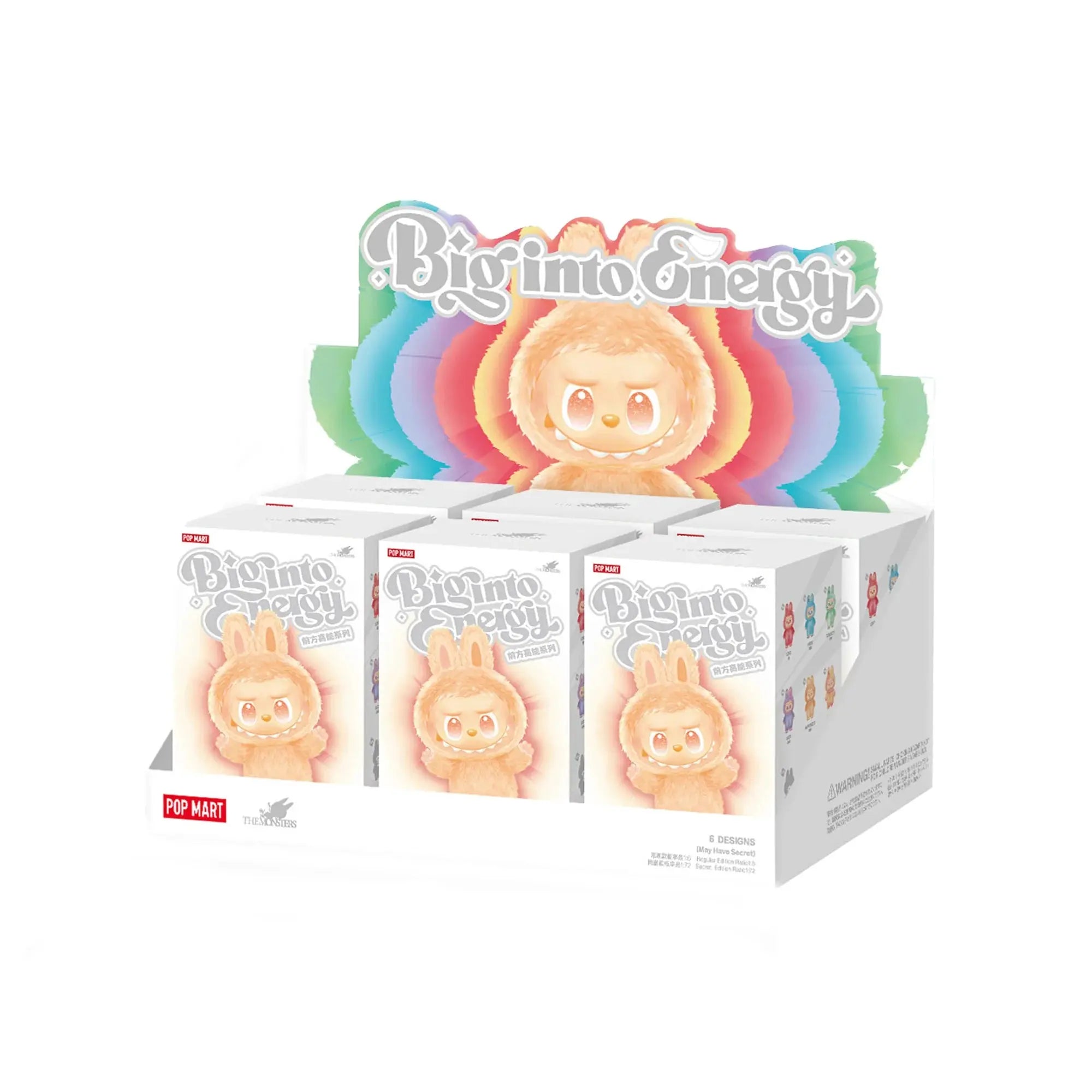 Labubu Big Into Energy V3 Sealed Set LabubuLocker