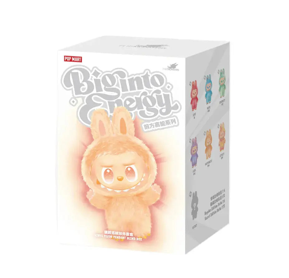 Labubu Big Into Energy V3 Blind Box LabubuLocker