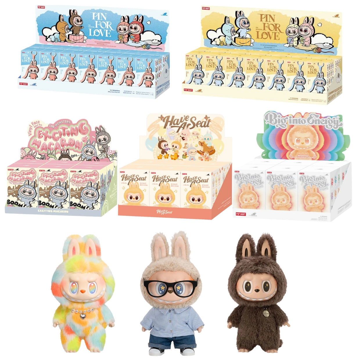 Labubu Collectors Mega Box LabubuLocker