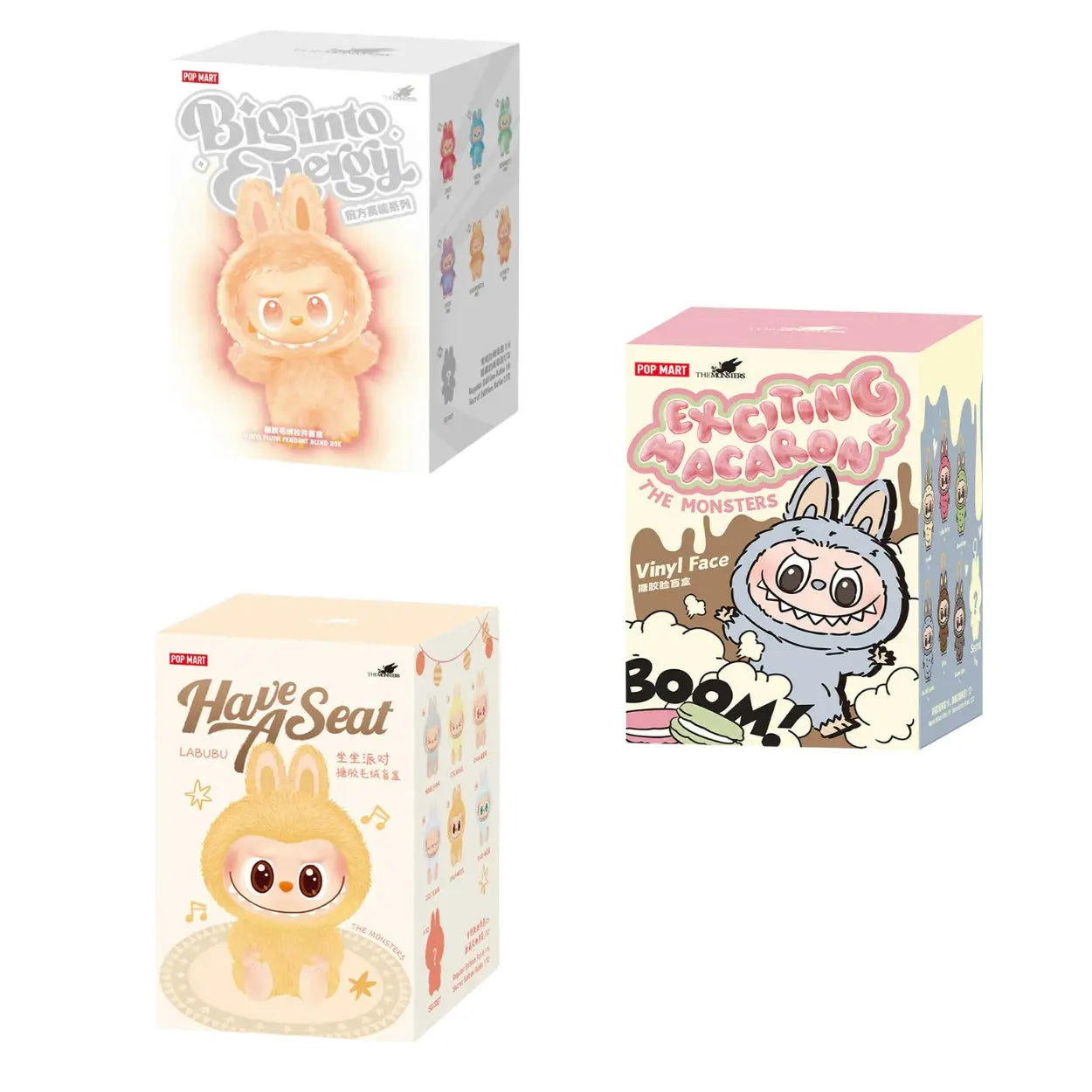 Labubu Collectors Set Singles X3 LabubuLocker