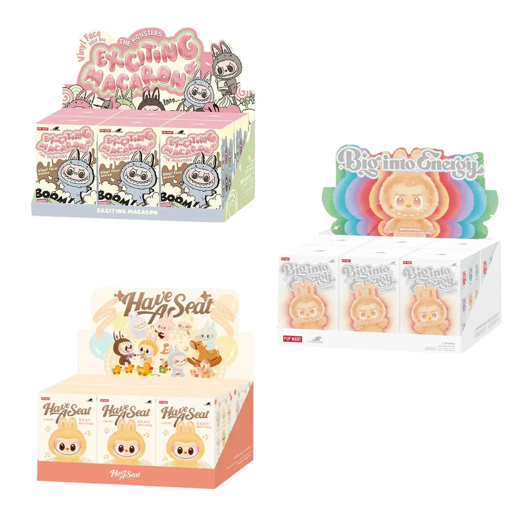 Labubu Collectors Set Sealed Boxes X3 LabubuLocker