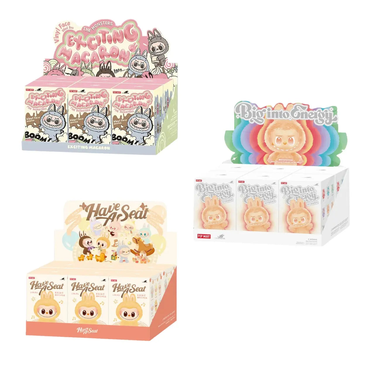 Labubu Collectors Set Sealed Boxes X3 LabubuLocker