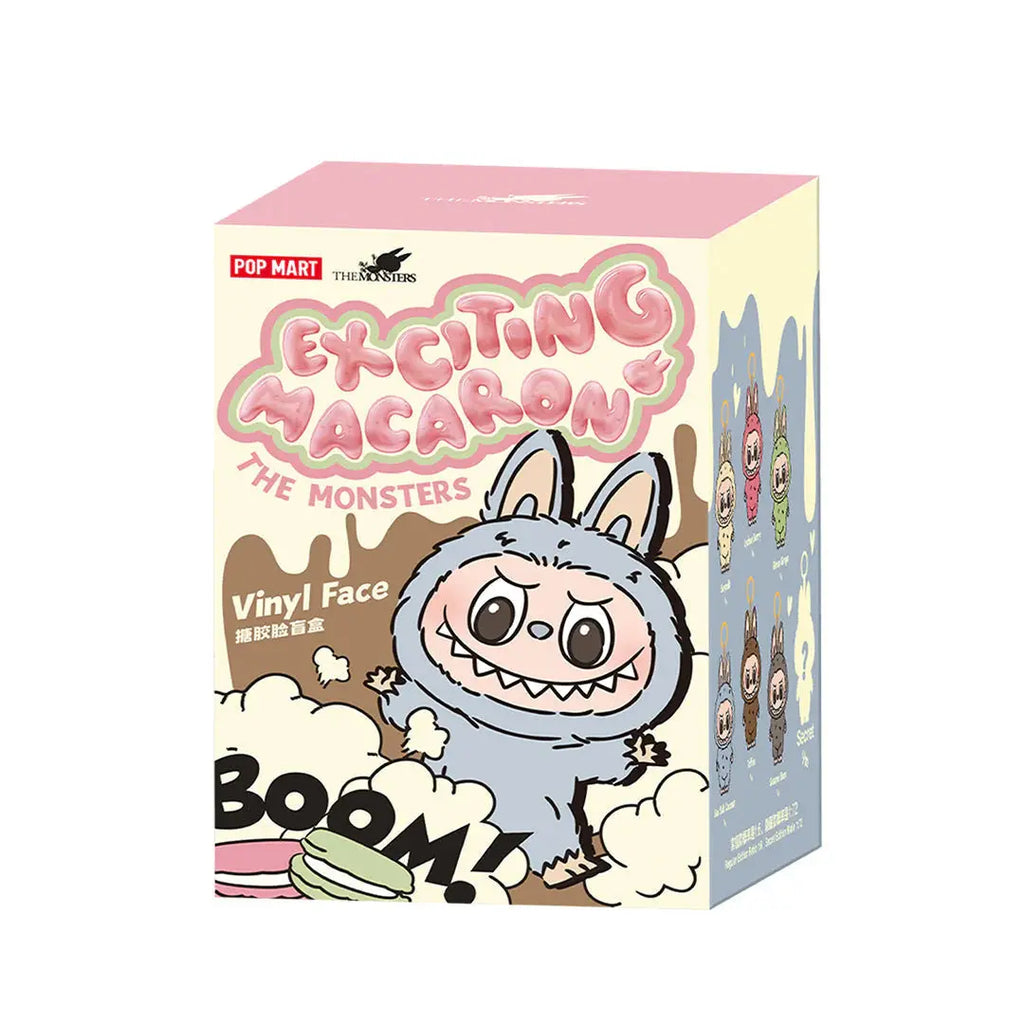 Labubu Exciting Macaron V1 Blind Box LabubuLocker