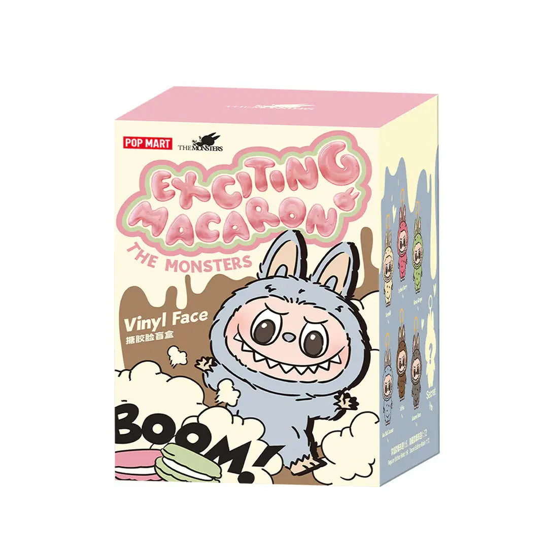 Labubu Exciting Macaron V1 Blind Box LabubuLocker