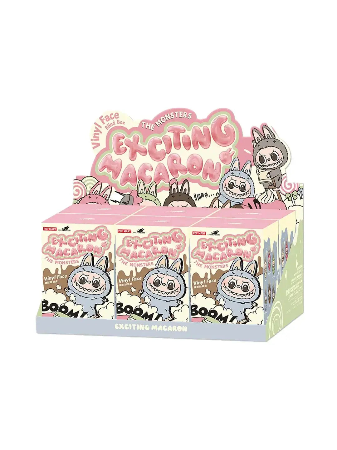 Labubu Exciting Macaron V1 Sealed Set LabubuLocker