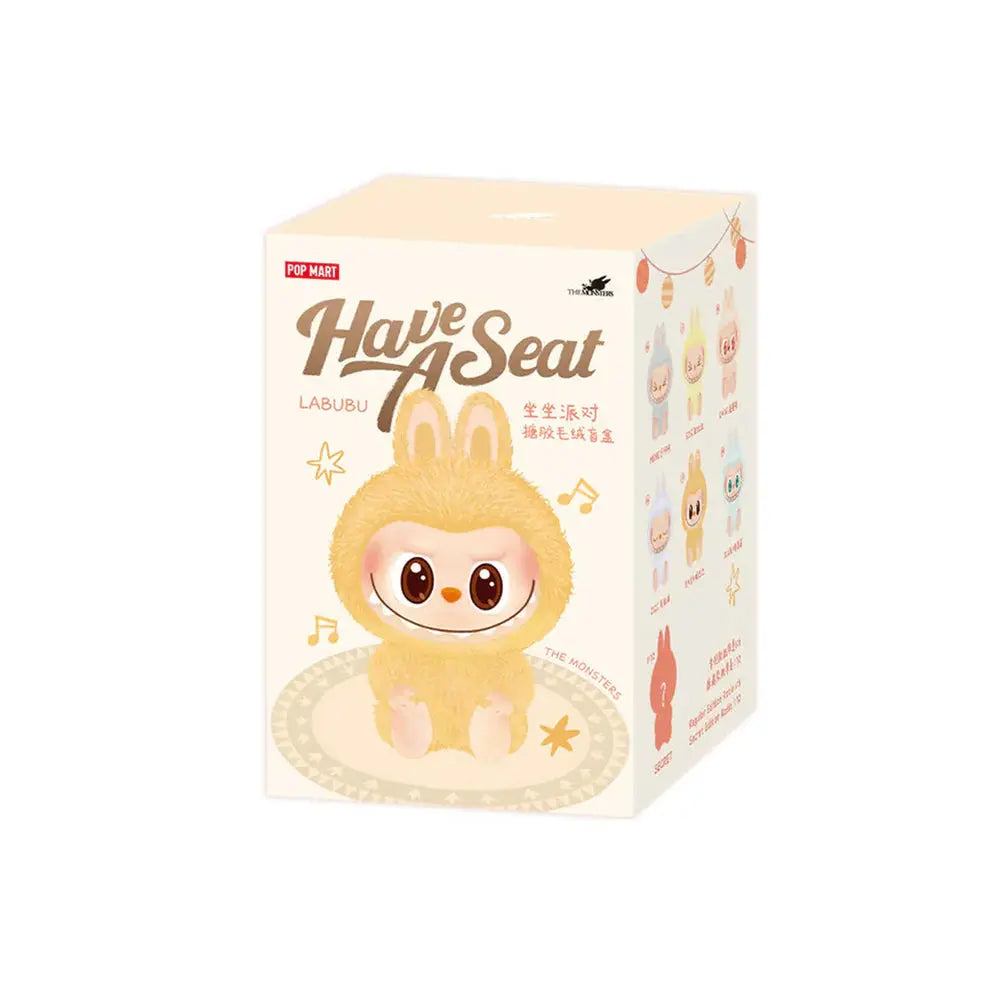 Labubu Have A Seat V2 Blind Box LabubuLocker